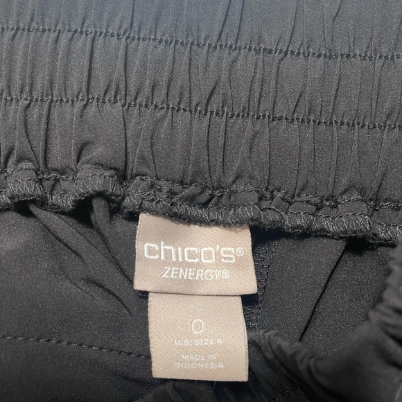 Chicos Zenergy Cheetah Print Joggers - Picture 4 of 4